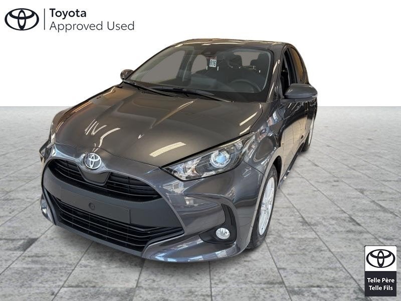 Toyota Yaris IV Dynamic, Achat, Euro 6, Noir, 5 portes