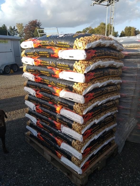 Houtpellets, Tuin en Terras, Ophalen