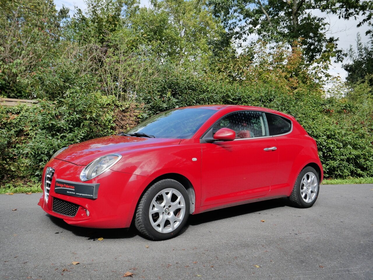 Alfa Romeo MiTo 1400 BENZINE BELGISCH VOERTUIG, Autos, Achat, Euro 6, Entreprise, Ordinateur de bord