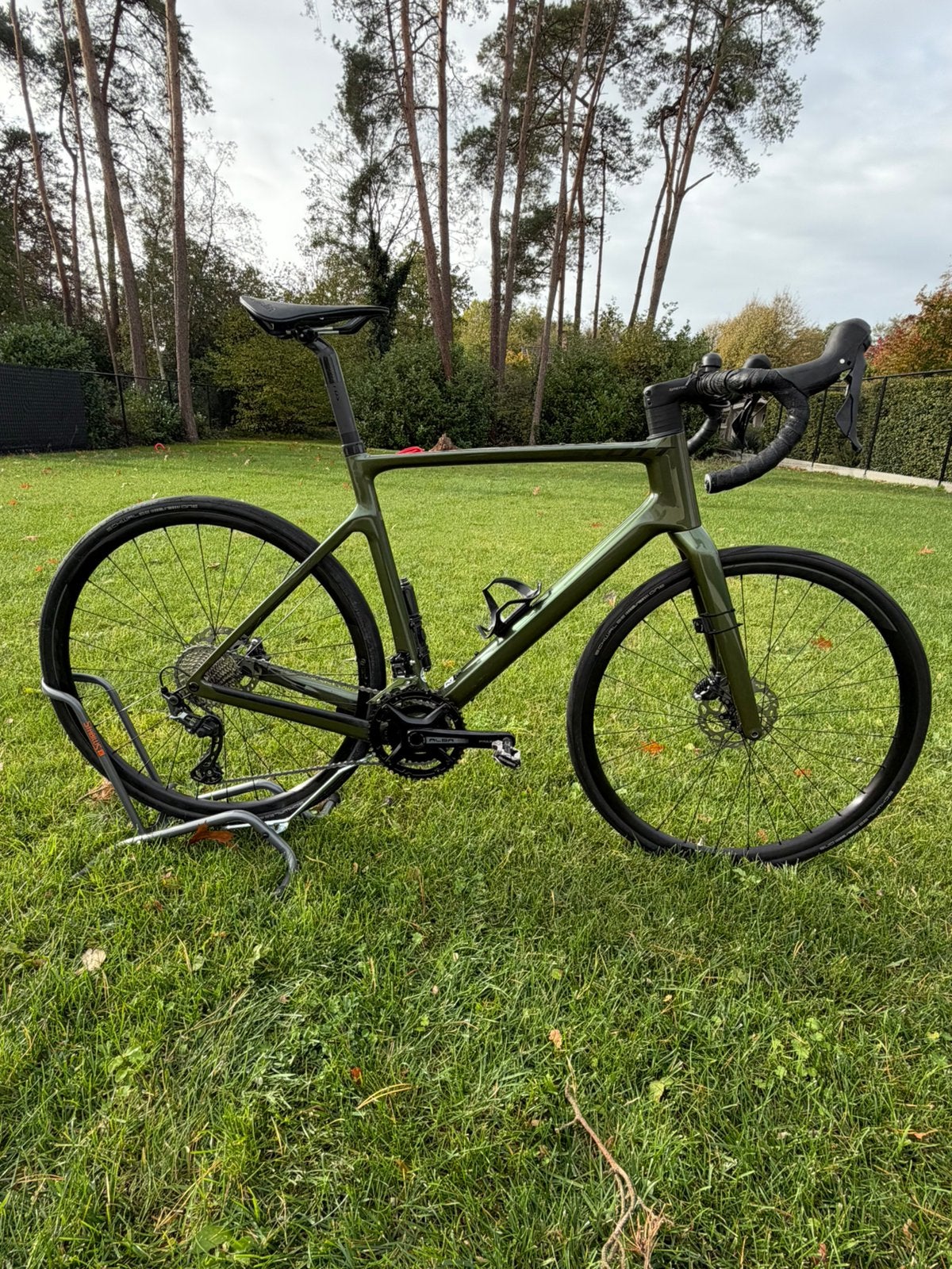 Scott bike addict gravel 30 maat (56), Fietsen en Brommers, Ophalen, Zo goed als nieuw