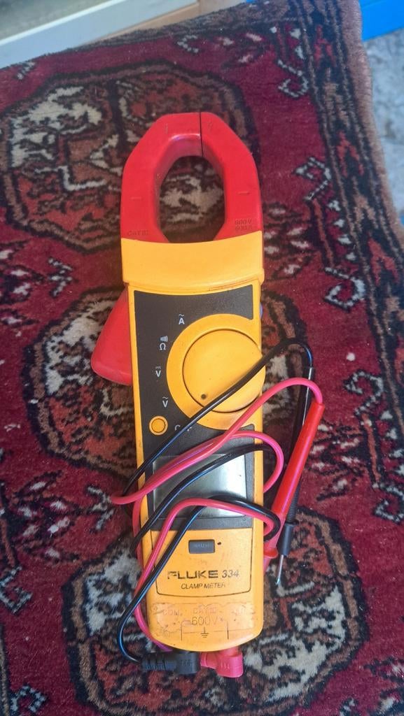 Fluke 334, Ophalen of Verzenden