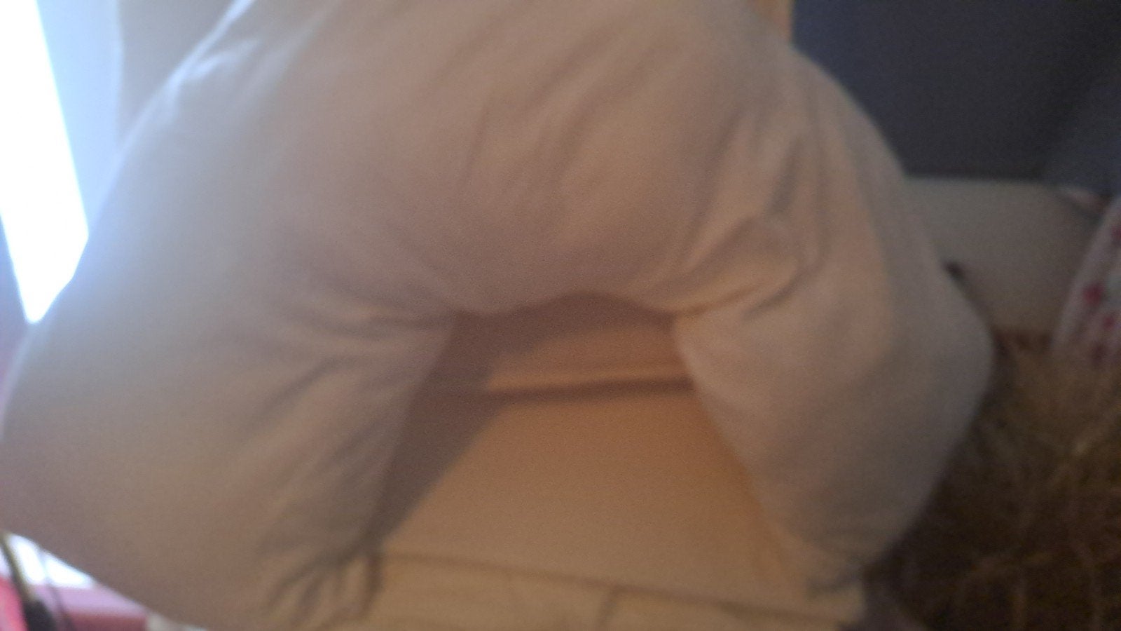 coussin d,allaitement avec housse, Enlèvement ou Envoi