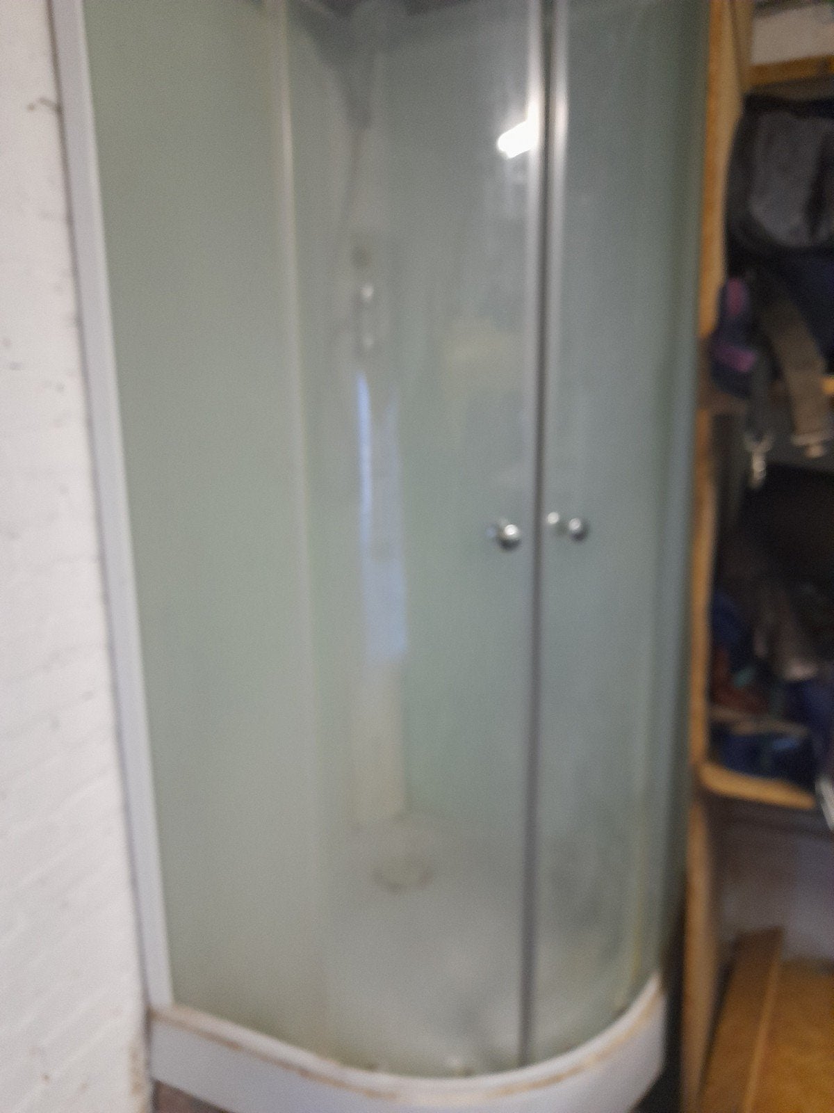 douche cabine, Enlèvement ou Envoi