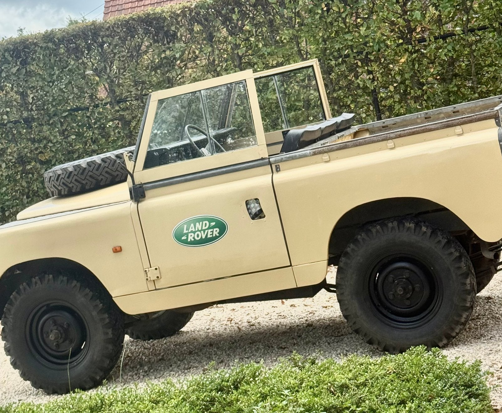 Land rover  88 DSW, Particulier, Achat, Land Rover