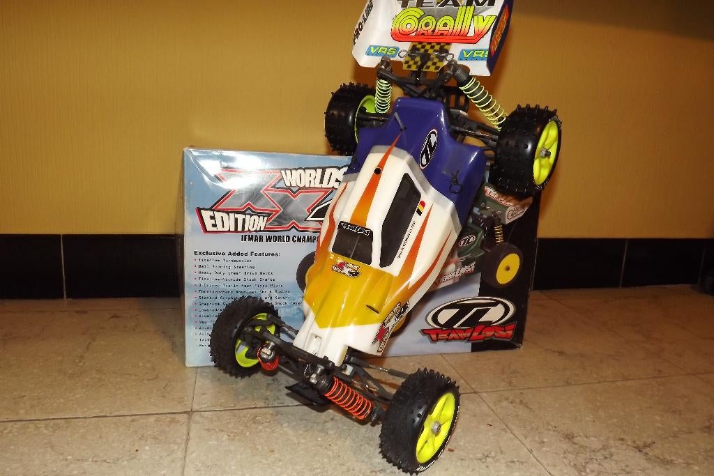 Vintage Losi XX4. Worlds Edition. de collection unique !, Hobby & Loisirs créatifs, Échelle 1:10, Voiture off road, Comme neuf