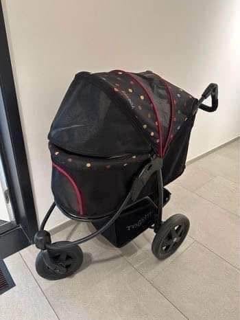 Pousette pour animaux, Enlèvement