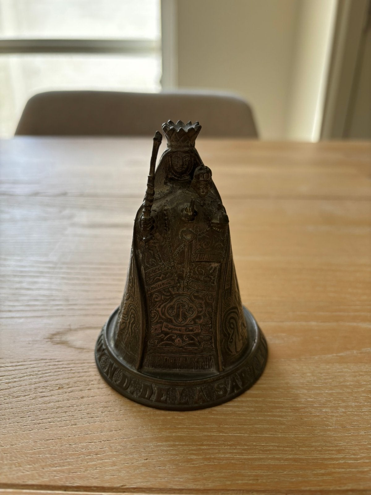 Beeldje Heilige Maagd Maria, Antiek en Kunst, Ophalen