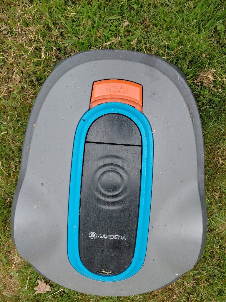 Robotmaaier gardena sileno life, Tuin en Terras, Ophalen, Gebruikt, 20 tot 25 cm, Gardena