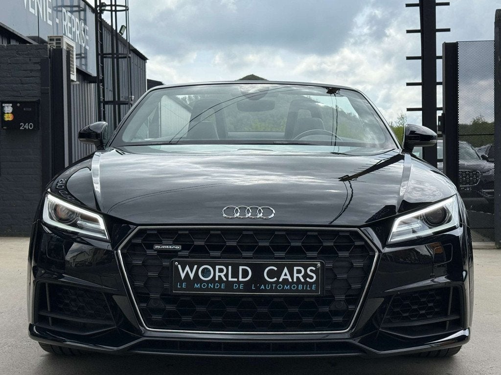 Audi TT ROADSTER 45 TFSI QUATTRO - S-LINE - COCKPIT - NAVIGA, Automaat, 245 pk, TT, Gebruikt