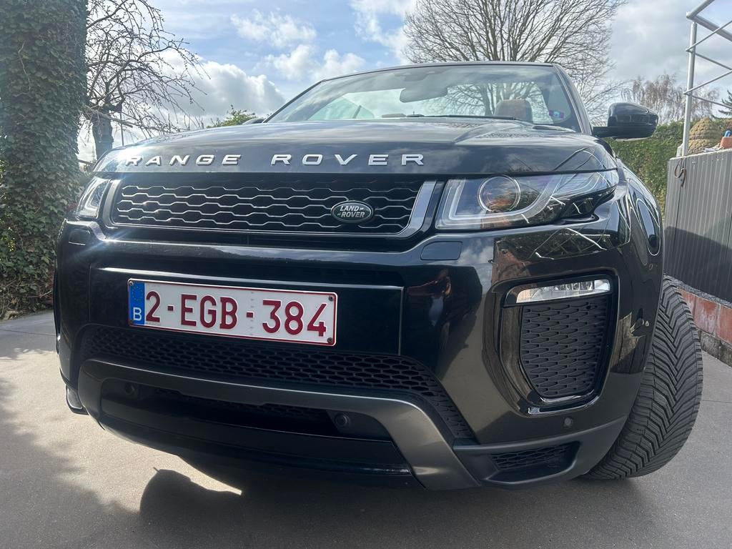 Range rover évoque hse, Auto's, Automaat, Leder, Elektrisch, Particulier