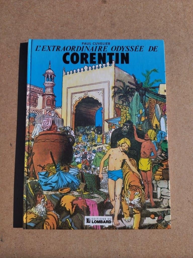 L'extraordinaire odyssée de Corentin / 1984, Paul Cuvelier., Enlèvement ou Envoi, Une BD, Comme neuf