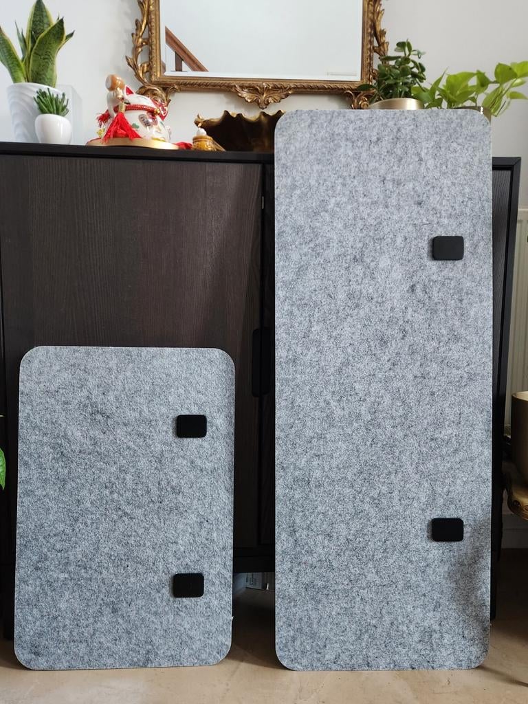 Buro scherm privacy & acoustic, Ophalen