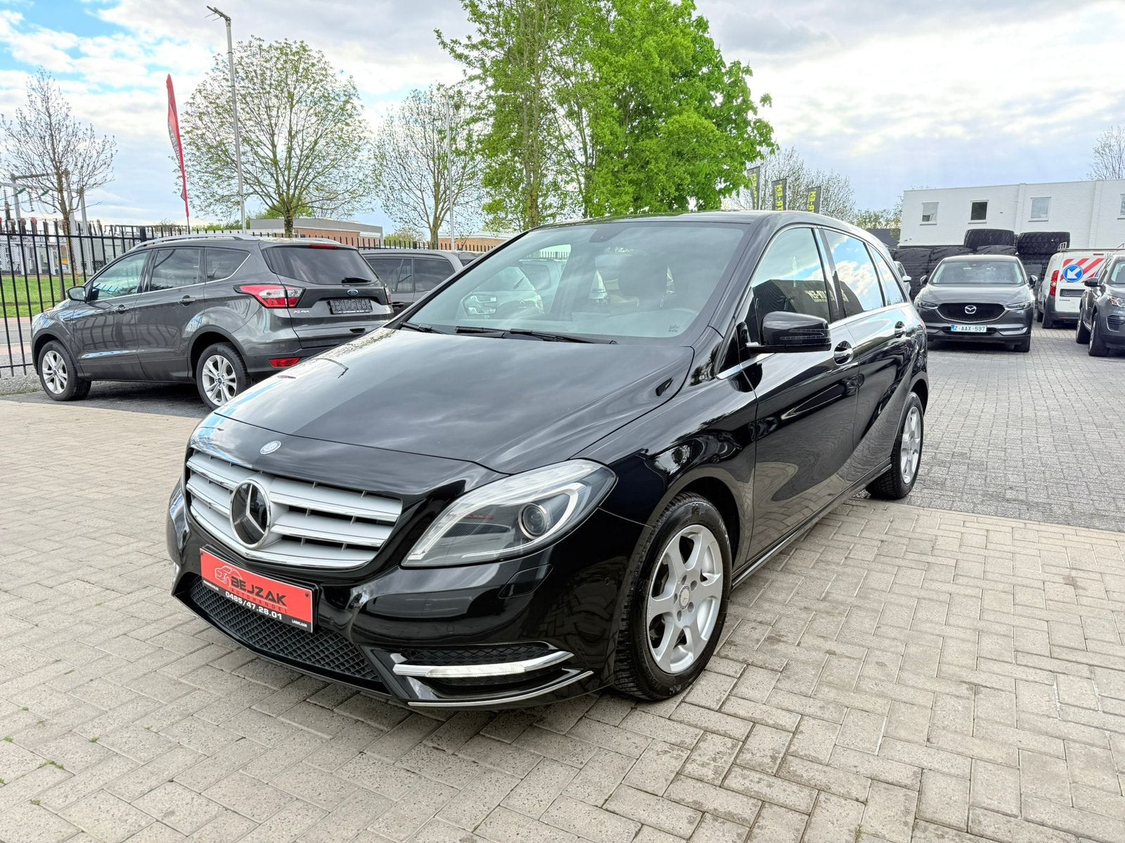 Mercedes B180 CDI Urban Autm Face-Lift 85.000KM Nieuwstaat, Auto's, Automaat, Euro 5, Bedrijf, Diesel
