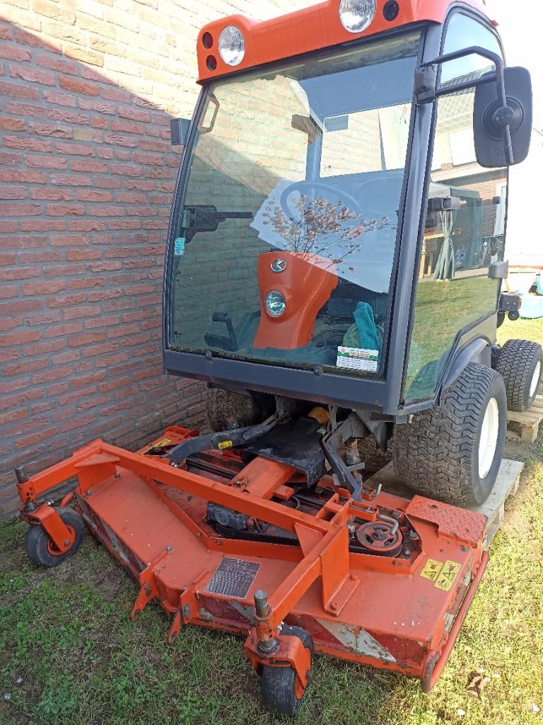 Zitmaaier Kubota f 3680 diesel, Tuin en Terras, Ophalen, Gebruikt, Kubota, Elektrische starter