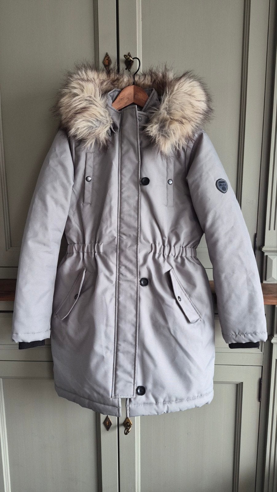 Kids Only jas meisjes maat 164, kleur "shadow"., Ophalen, Meisje, Kids Only, Nieuw