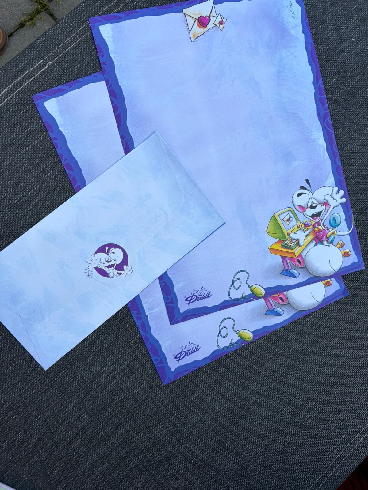 Losse set briefpapier, Enlèvement ou Envoi, Comme neuf