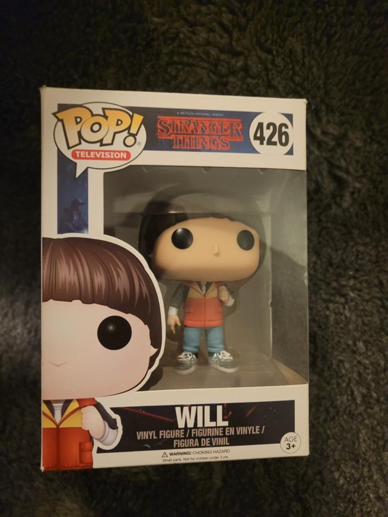 Funko Pop! Stranger Things - Will #426, Enlèvement ou Envoi