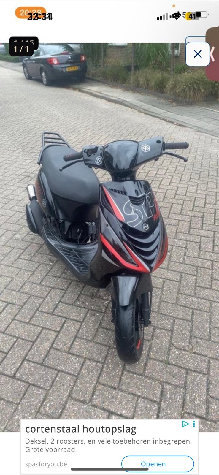 Gezocht!!: Piaggio zip 70cc B klasse, Ophalen, Tweetakt, 70 cc, Zip