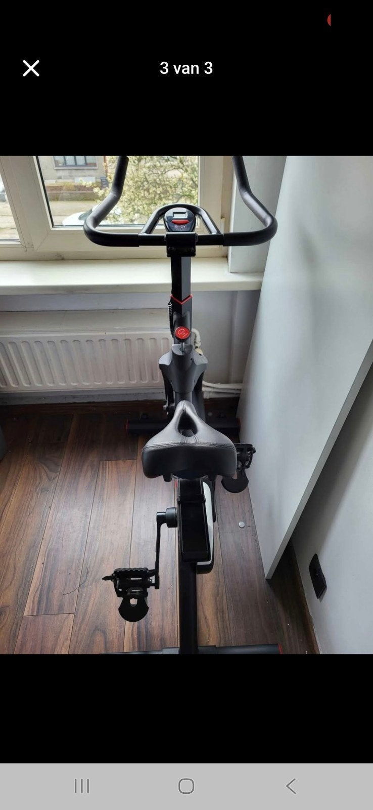 Spinningfiets, Sport en Fitness, Ophalen, Spinningfiets