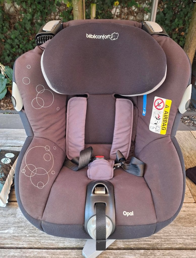 Autostoel bébéconfort, Kinderen en Baby's, Autostoeltjes, Ophalen, Gebruikt, Overige merken, Autogordel