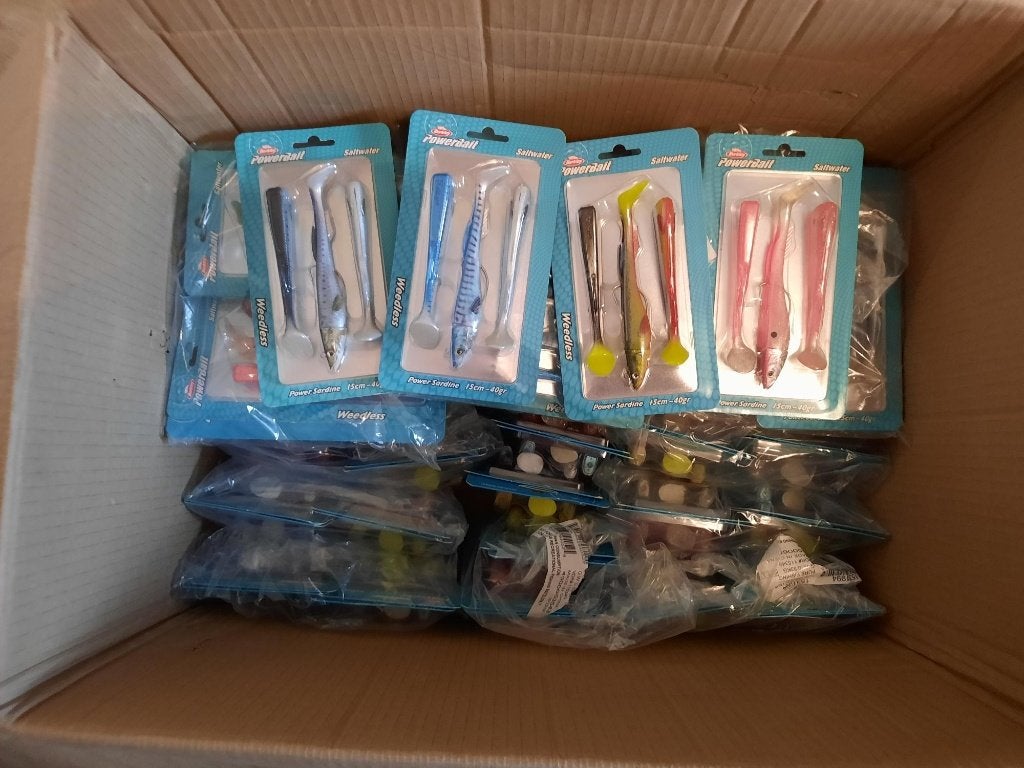 Partij Berkley powersardine weedless 15 cm 40 Gr, Watersport en Boten, Ophalen of Verzenden, Nieuw, Kunstaas