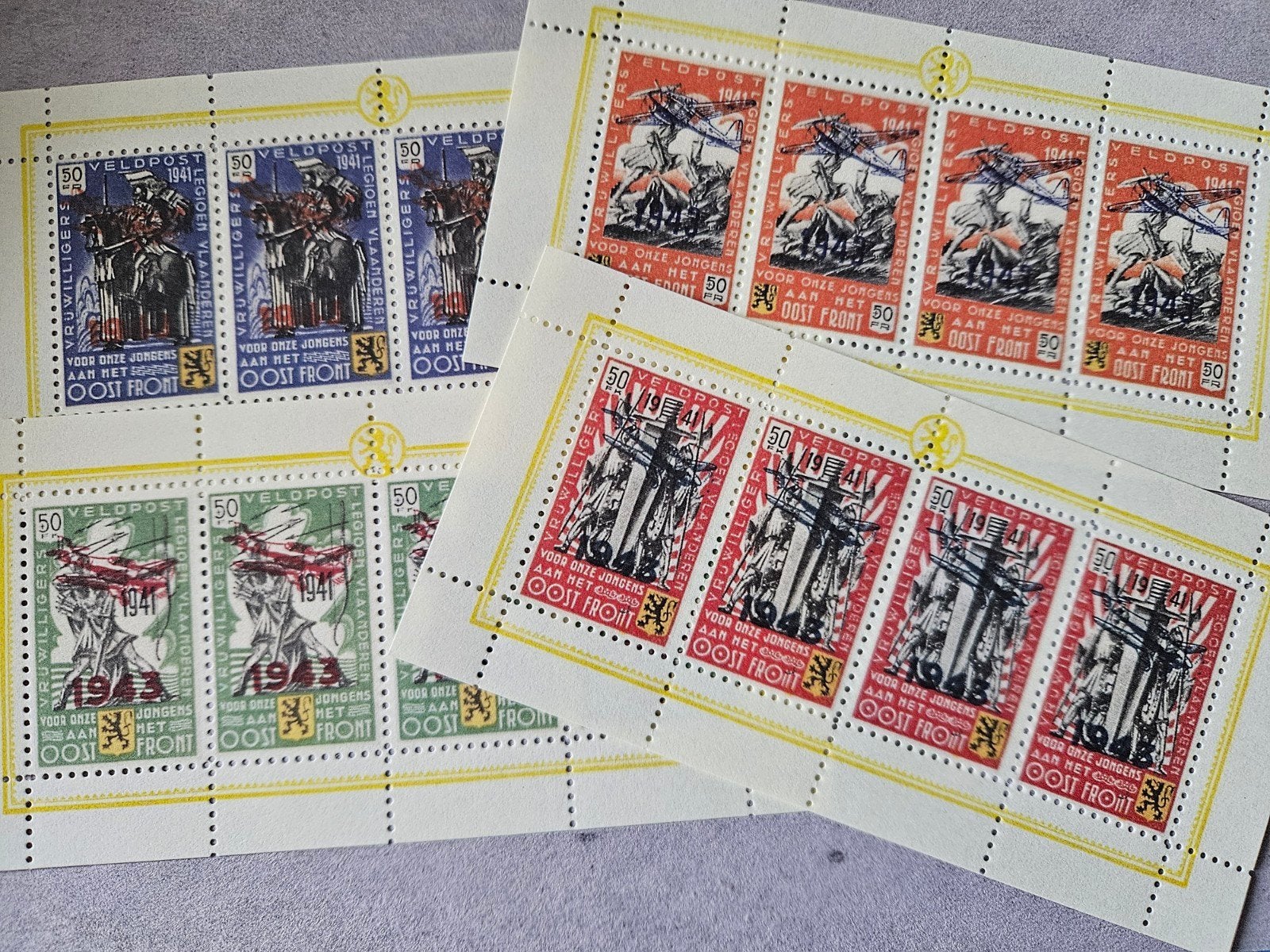 Timbres de la Légion de la, Enlèvement ou Envoi
