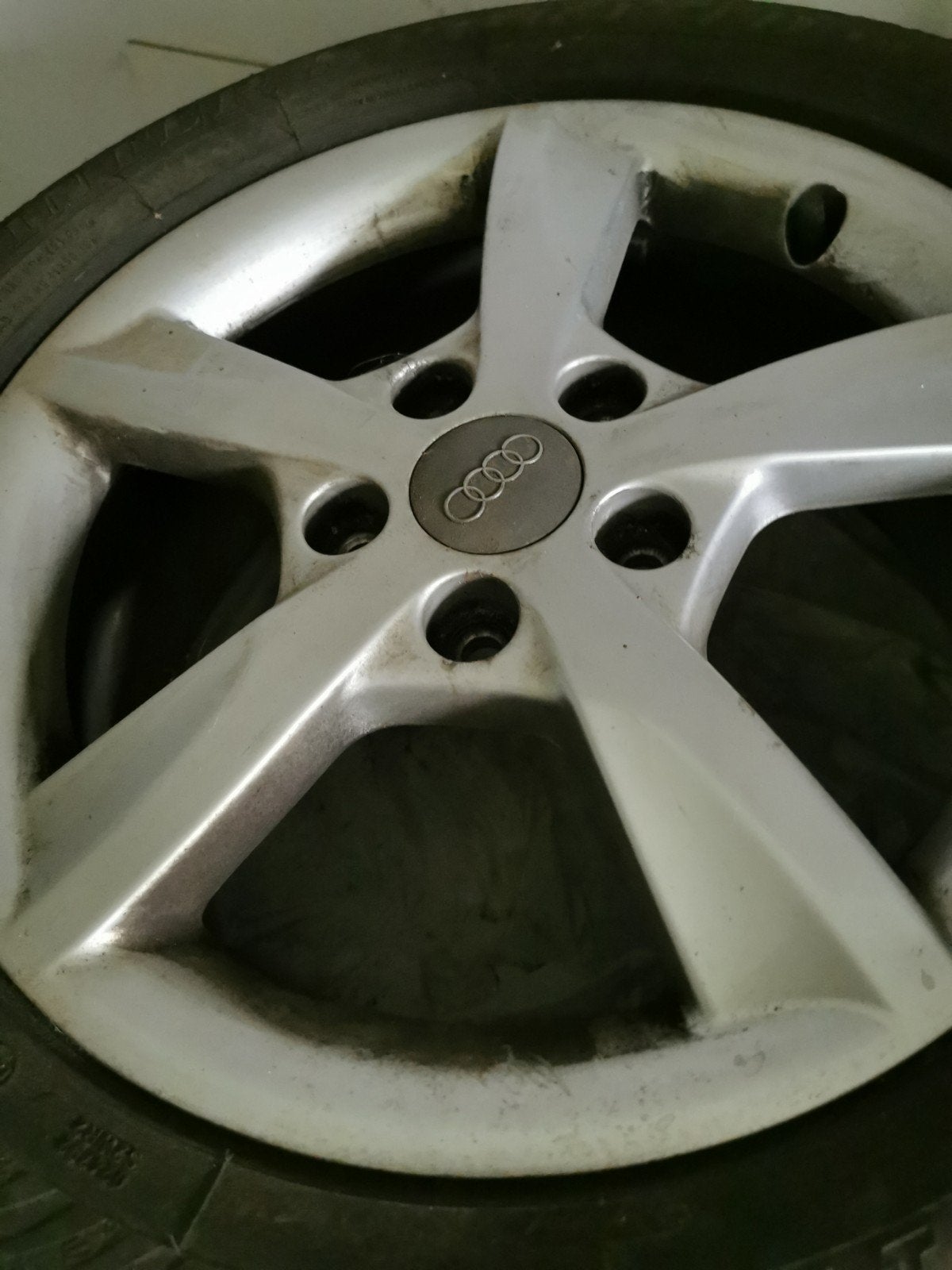 4 jantes pour audi a3, Autos : Pièces & Accessoires, Enlèvement, Utilisé, Jante(s)