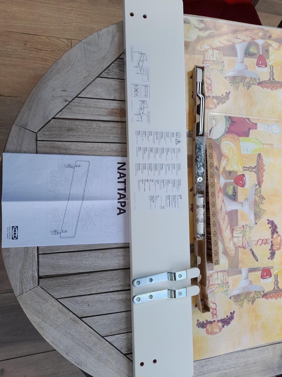 Bedrand Nattapa Ikea voor kinderen vanaf 18 maanden, Ophalen