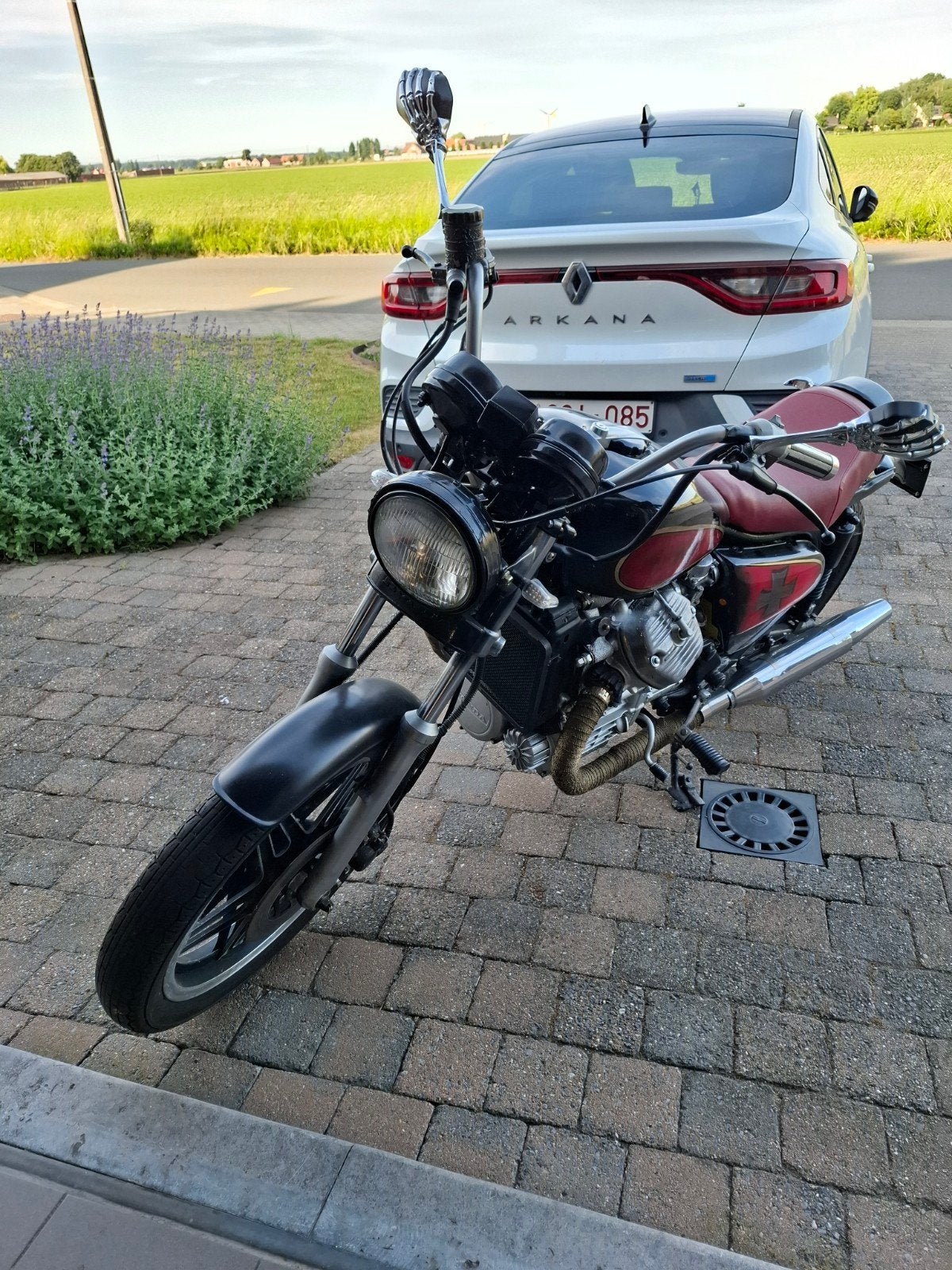 TE KOOP Moto Honda CX500 Costum bj 1981, Motos, Motos | Honda, Particulier