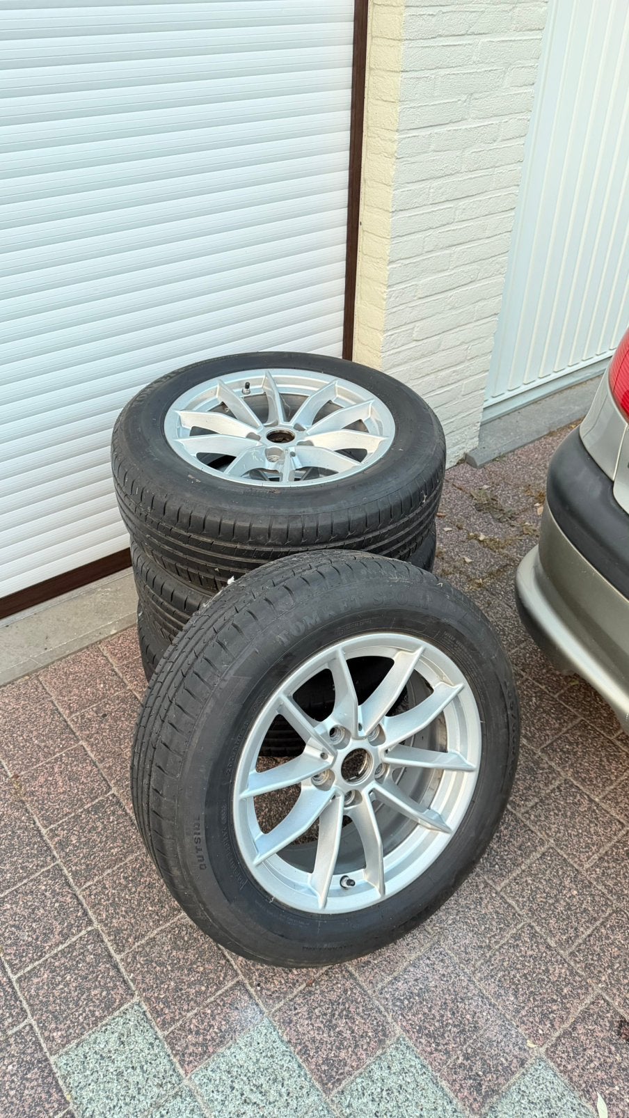 BMW 3 serie velgen, Ophalen, 16 inch, Band(en)