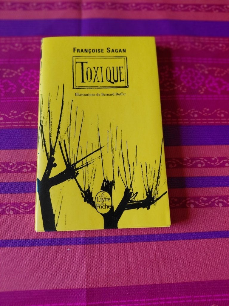 Françoise Sagan - Toxique, Enlèvement ou Envoi, Comme neuf, Françoise Sagan