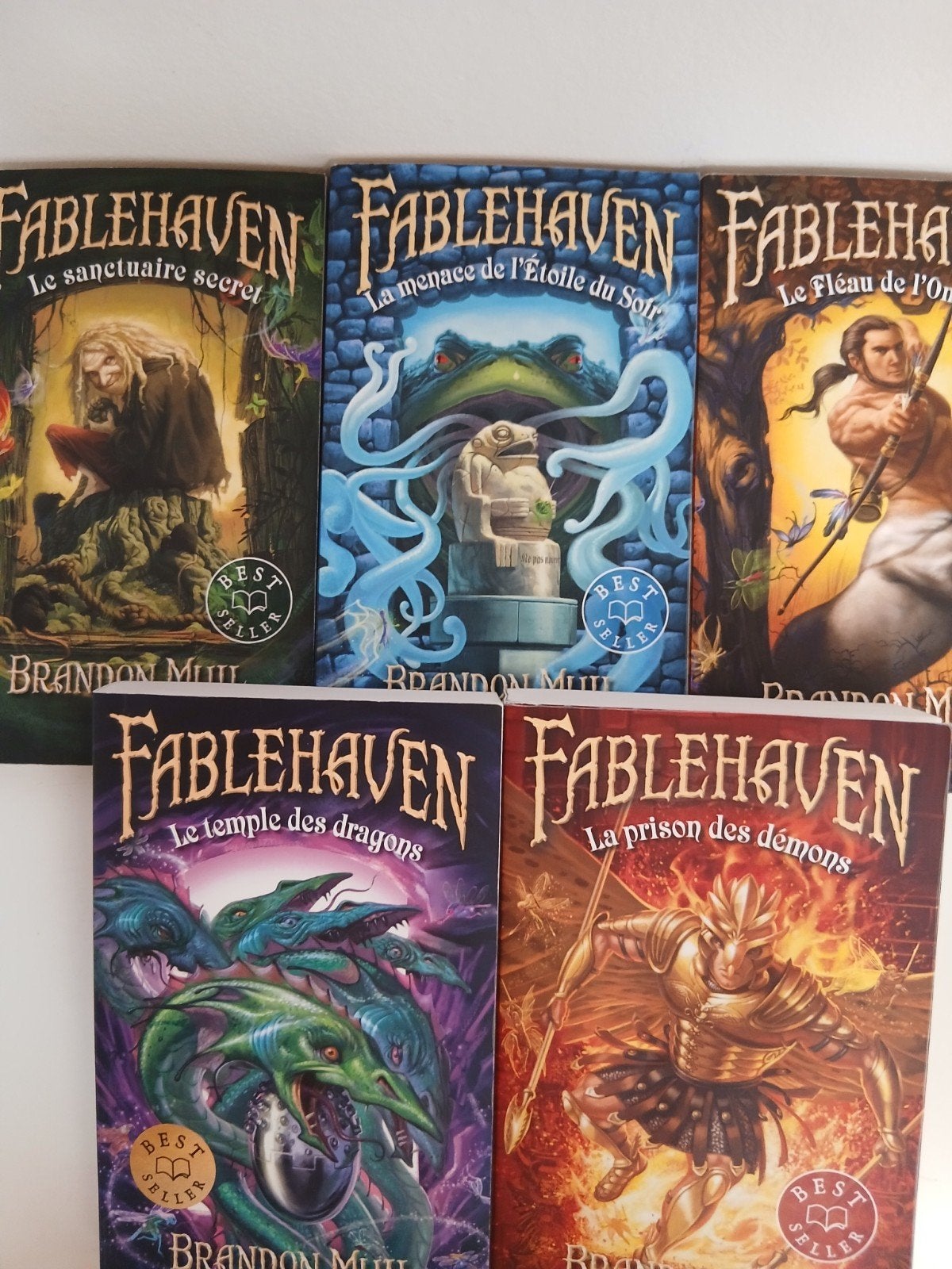 Fantastique (livres), Livres, Enlèvement ou Envoi