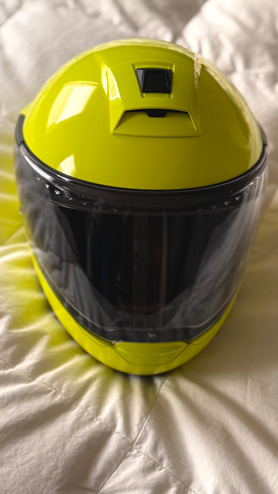 Schuberth C4, Enlèvement, S, Casque système