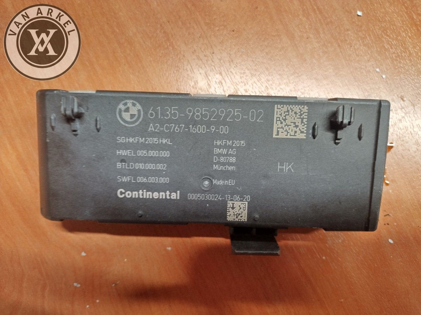 bmw x3 g01 enzv achterklep elc module 9852925, -, Utilisé, -, Enlèvement ou Envoi