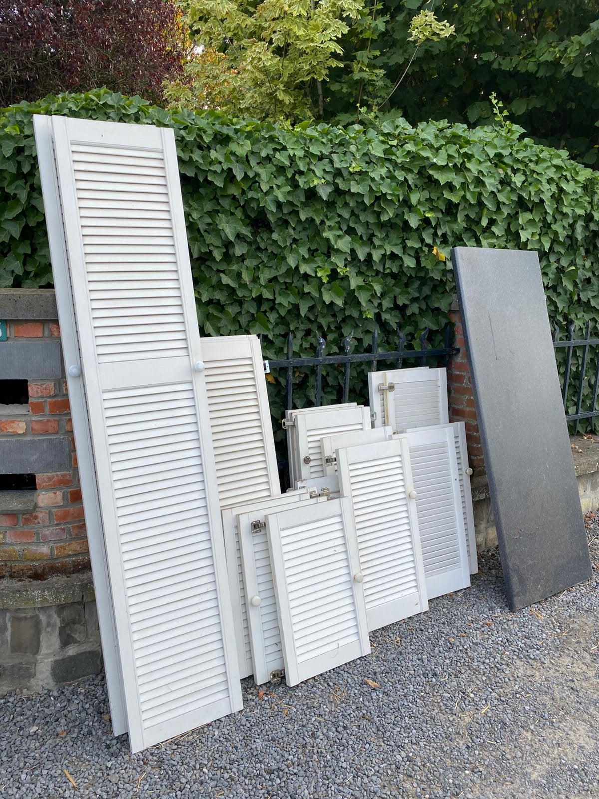 Gratuit, Enlèvement, Utilisé, Bois, Porte intérieure