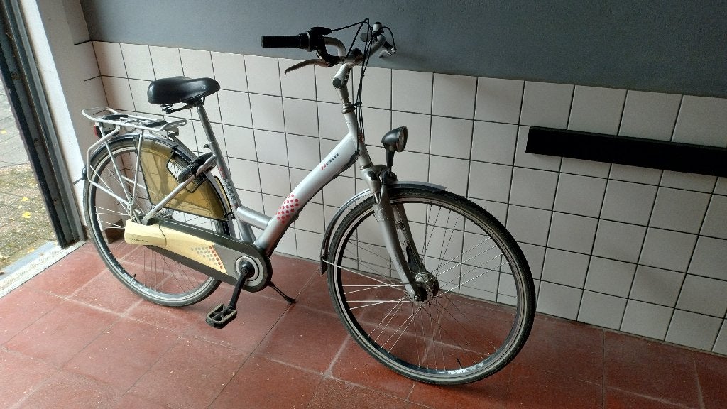 Damesfiets Sparta Hero, kleine maat., Fietsen en Brommers, Fietsen | Dames | Damesfietsen, Ophalen, Sparta, Gebruikt, 47 tot 50 cm