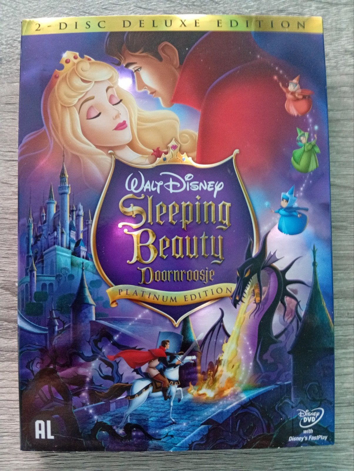 Doornroosje tekenfilm walt disney, Tekenfilm, Nederlands, Ophalen of Verzenden, Nederlands