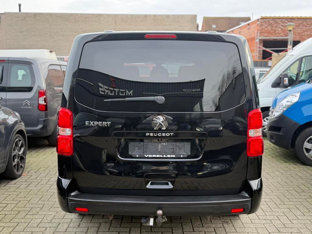 Peugeot Expert // L3 - H2 // 2.0 diesel // automaat, Leder en Stof, Zwart, Bedrijf, 5 deurs
