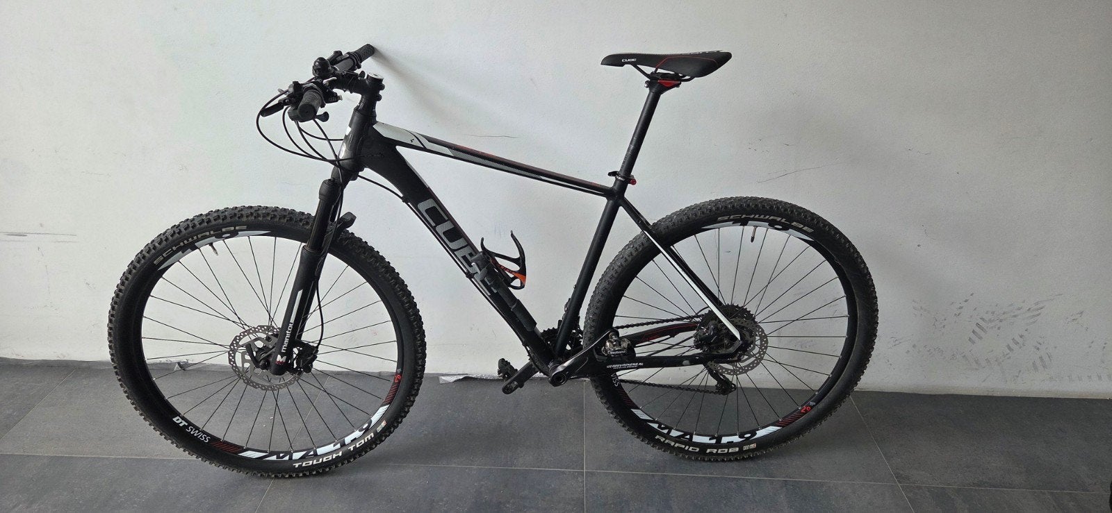 Cube LTD Race 29” 2016 – Shimano XT 2x11 – 21” – Manitou Air, Fietsen en Brommers, Ophalen, Meer dan 20 versnellingen, Schijfrem