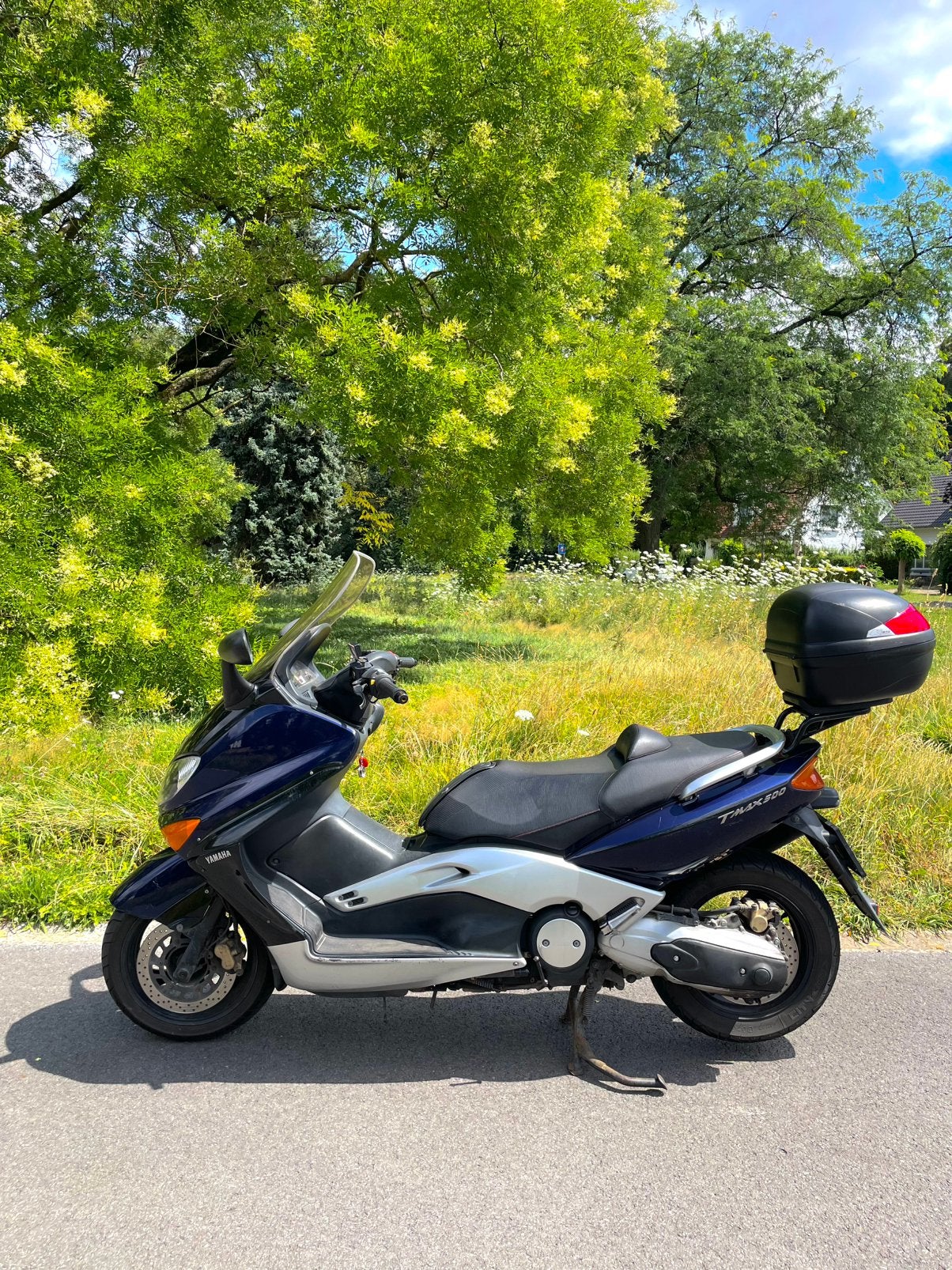 TMAX 500, Poignées chauffantes, Permis Moto A, Scooter, Occasion