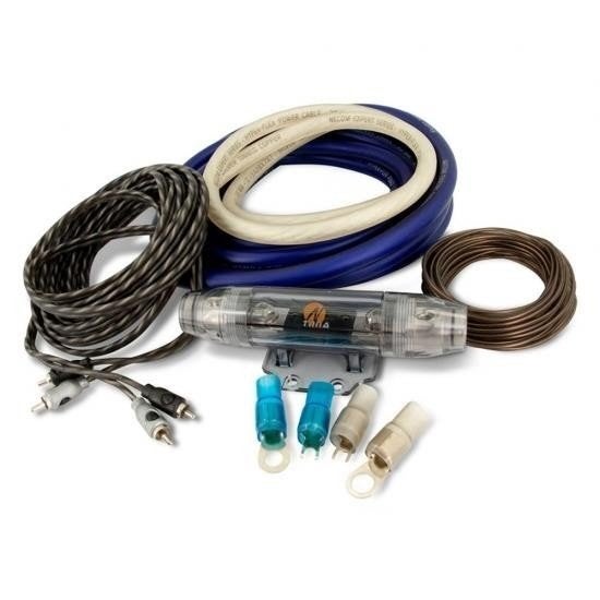 NECOM CK-E35 VERSTERKER 35mm INSTALLATIE KIT, Auto diversen, Ophalen of Verzenden, Nieuw