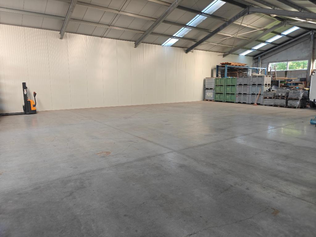 Loods 300m&te huur in Geluwe, 300 m², Huur