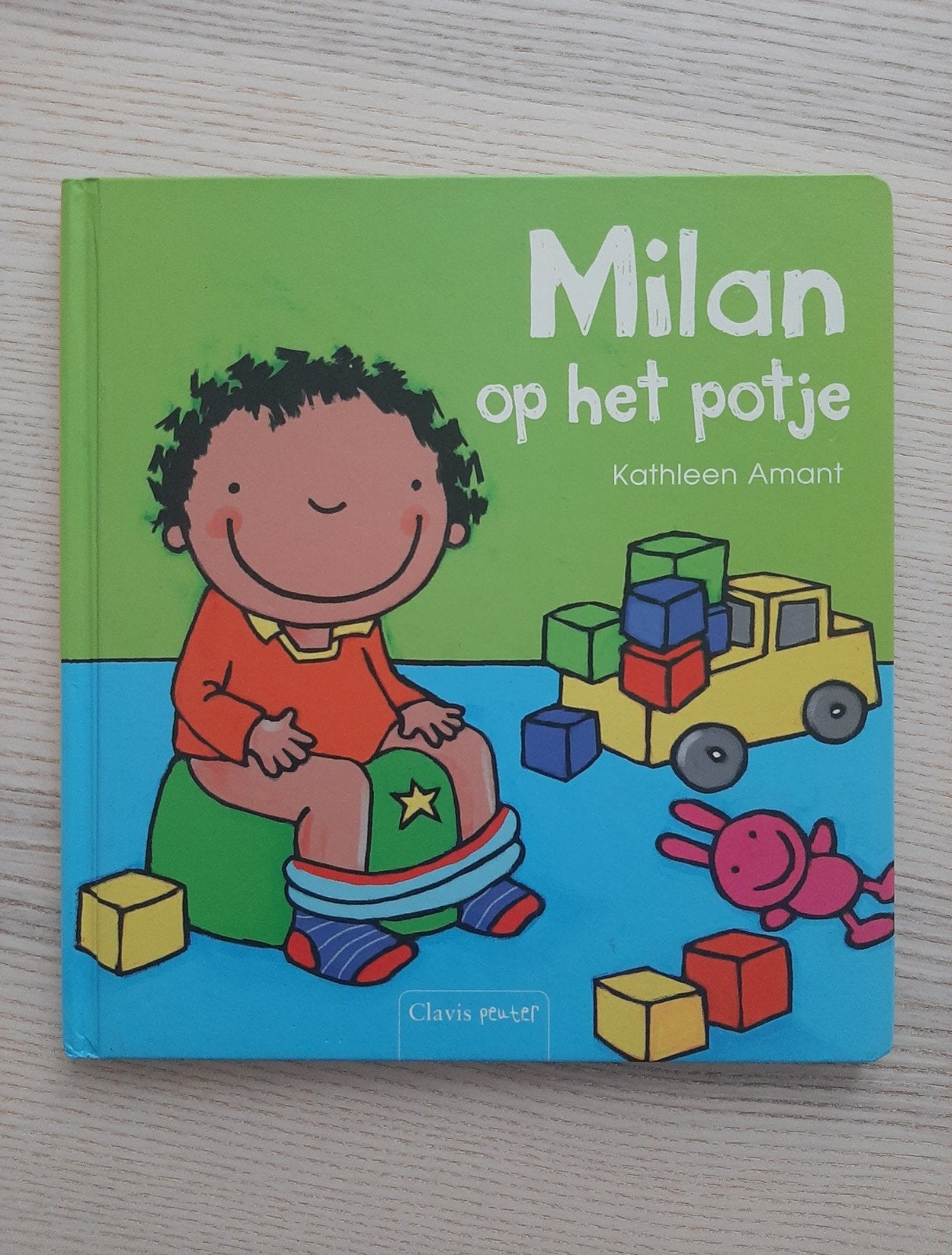 MILAN op het potje / Kathleen Amant, Ophalen