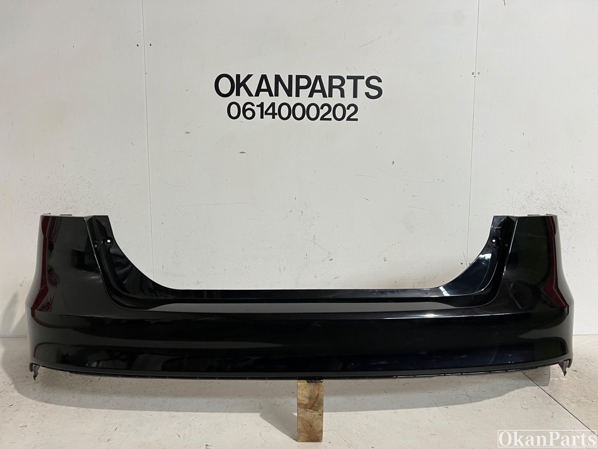 Ford Focus III Sedan achterbumper F1EB-17906-C, Gebruikt, Info@ford.com, Ford, Achter