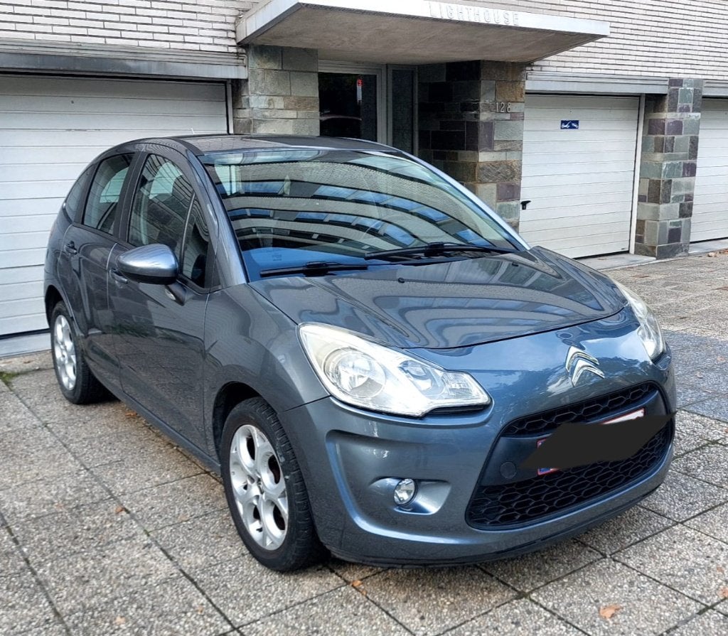 Citroën C3 essence, Autos, Argent ou Gris, Achat, Boîte manuelle, Noir
