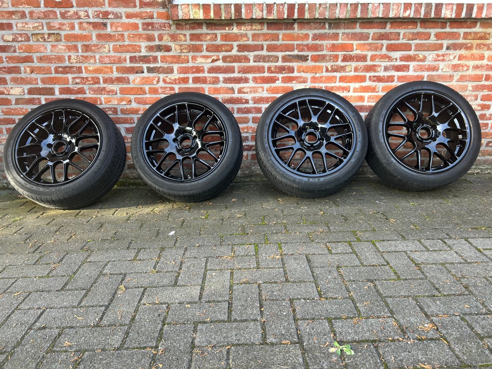 Winterset bmw f30, f31 18 inch, Auto-onderdelen, Ophalen, 18 inch, Band(en)