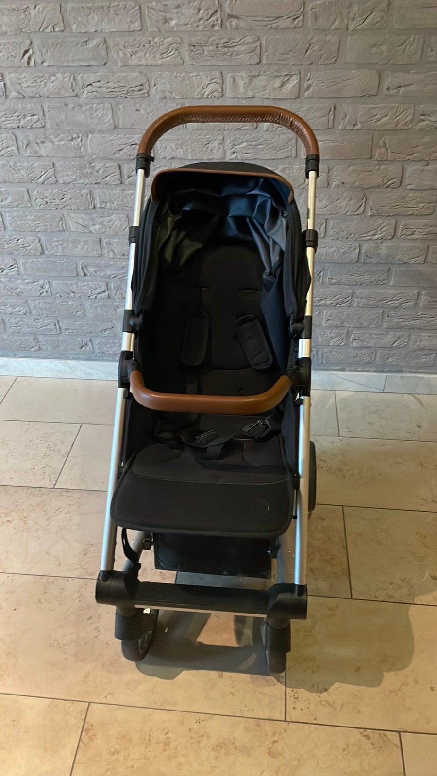 Buggy Mutsy, Enlèvement, Utilisé, Dossier réglable