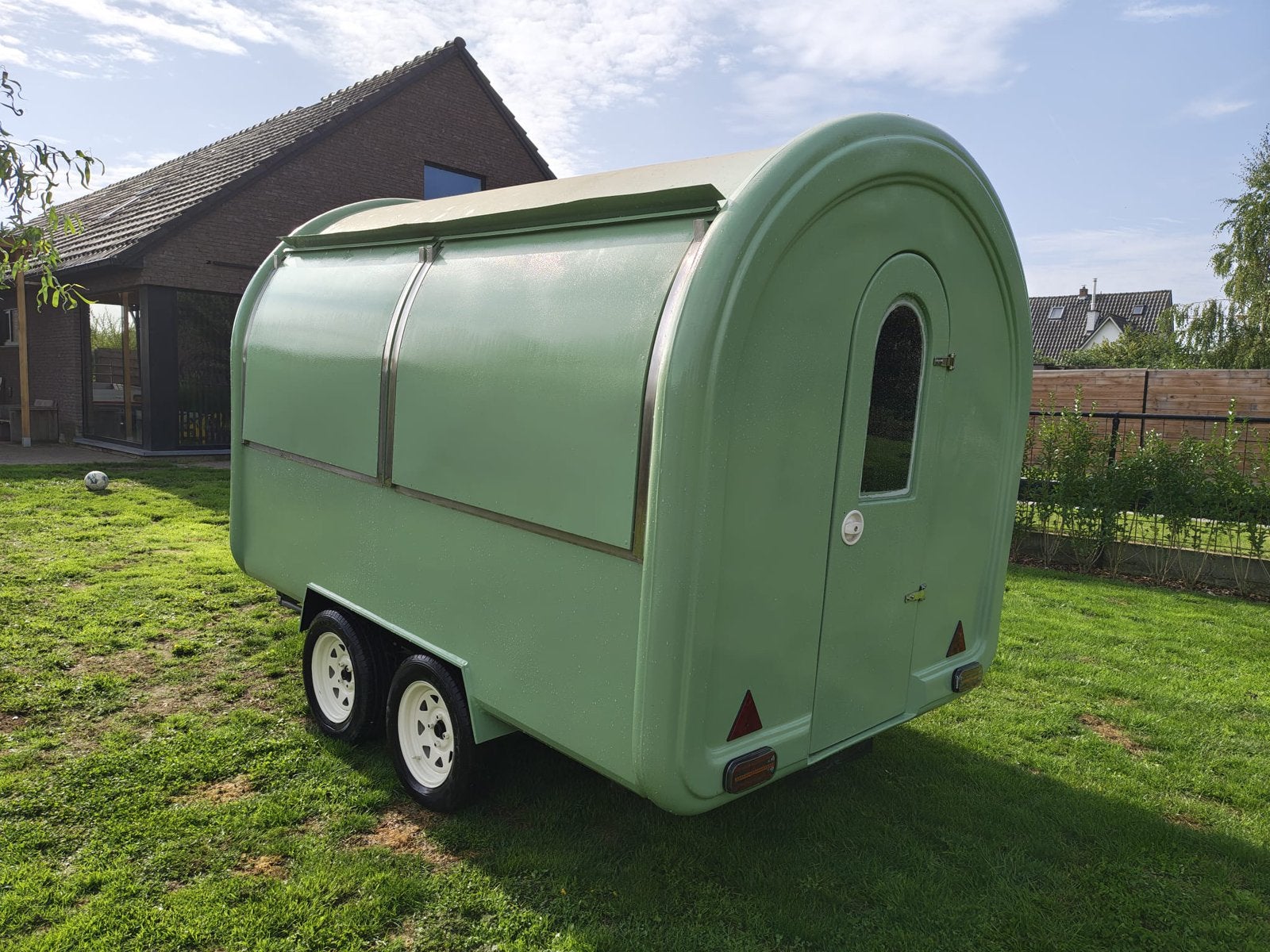 Foodtruck, Articles professionnels, Enlèvement