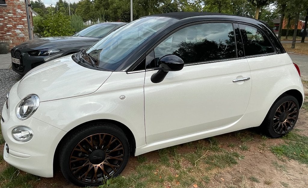 Fiat 500C, Autos, Achat, Cabriolet, Boîte manuelle, Noir