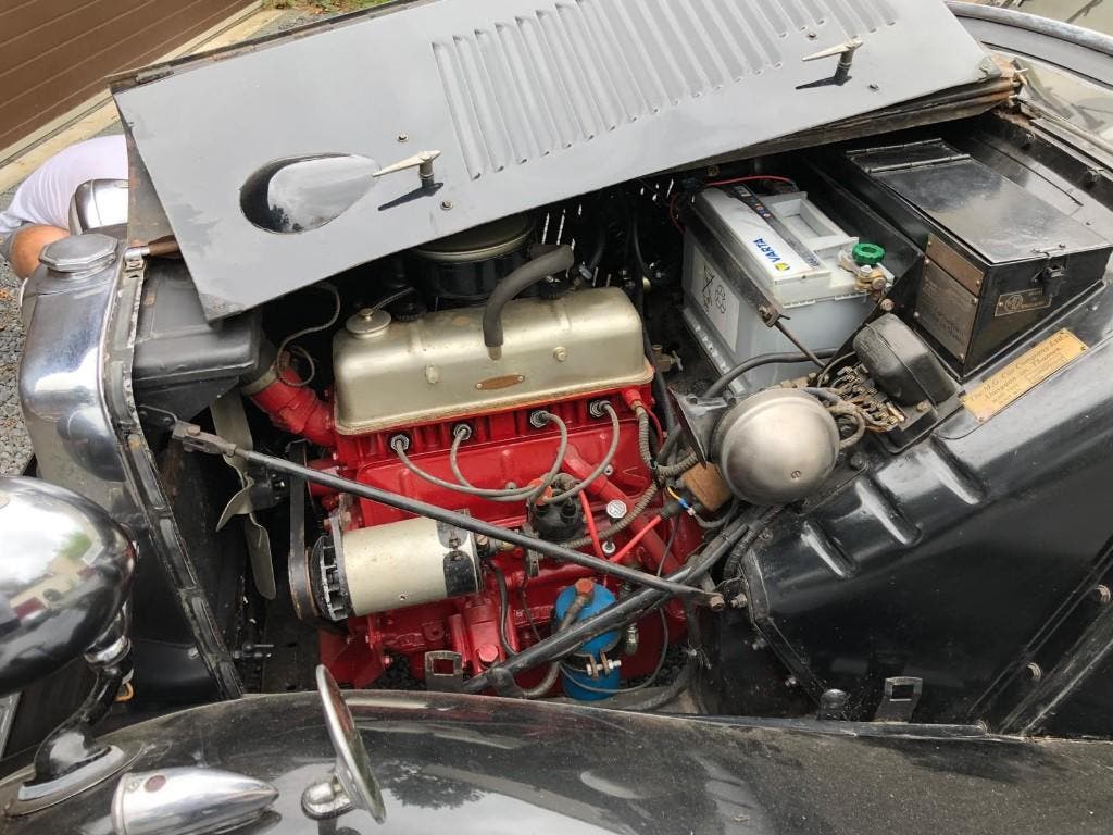 MG TD 1950, foto 8